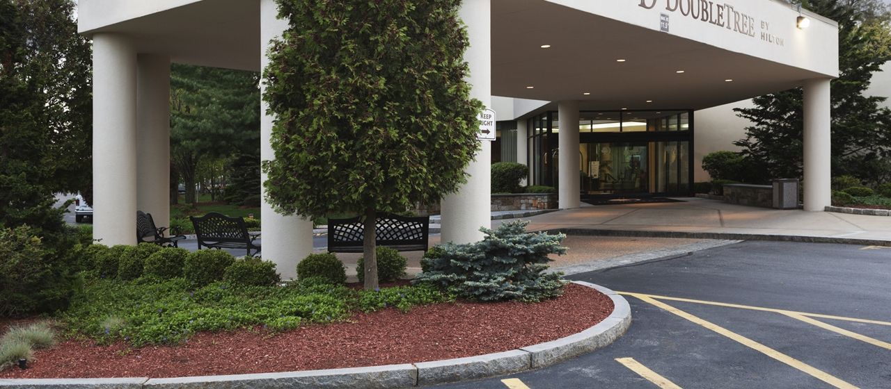 Doubletree By Hilton Hotel Boston - Bedford Glen Εξωτερικό φωτογραφία