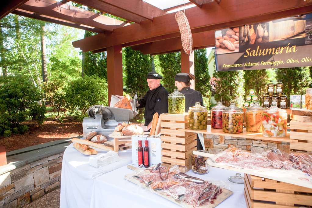 Doubletree By Hilton Hotel Boston - Bedford Glen Εστιατόριο φωτογραφία